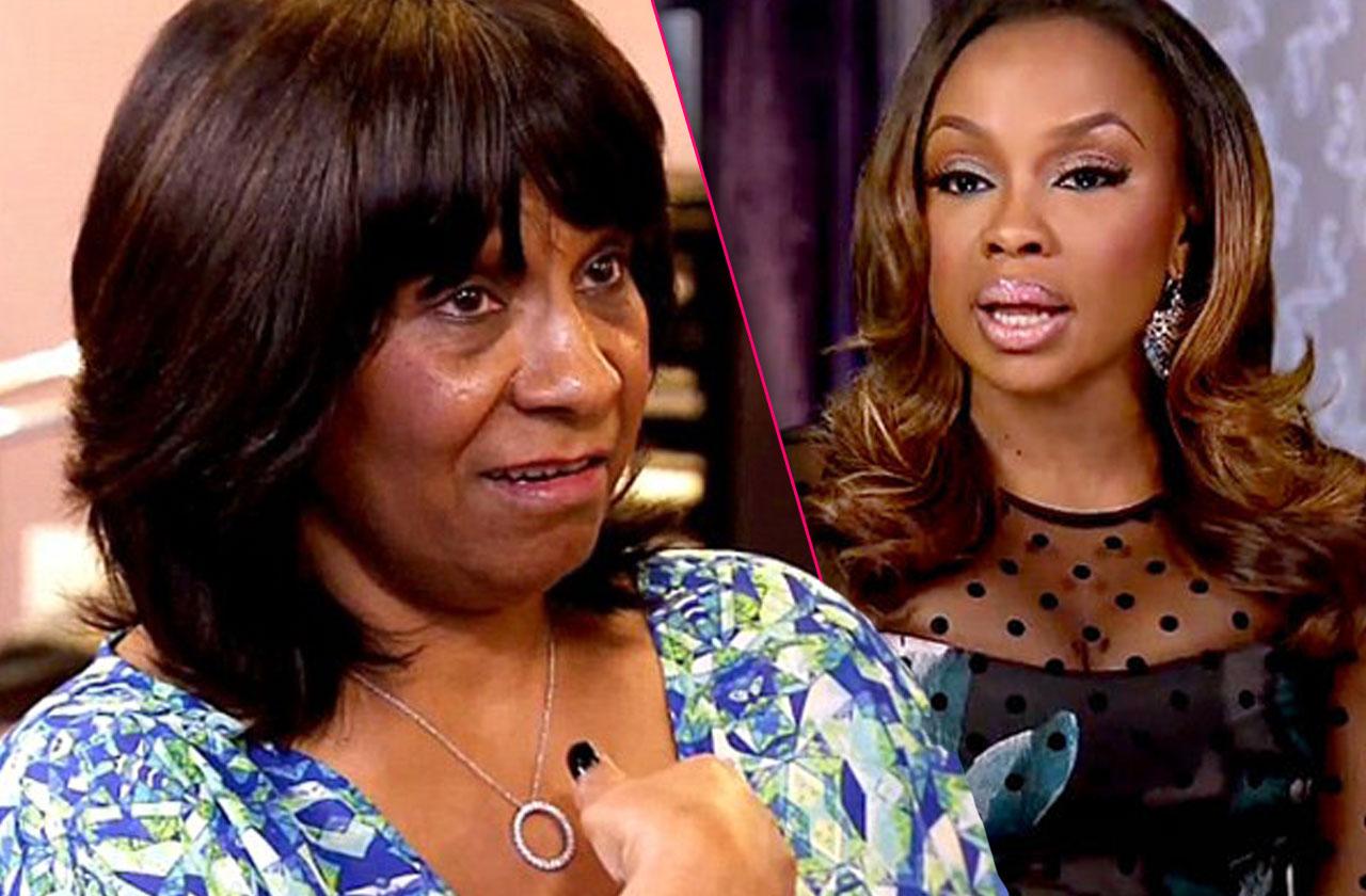 //phaedra parks fired rhoa mama joyce liar pp