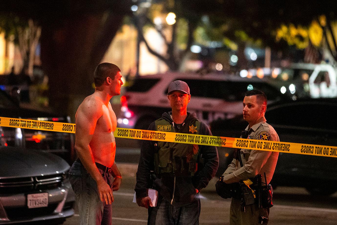 Southern California Bar Shooting Photos