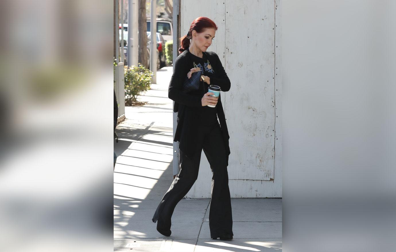 Priscilla Presley Coffee Custody Battle