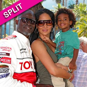 kimora lee simmons and djimon hounsou son