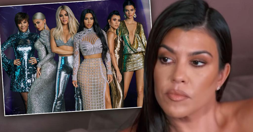 Kourtney Kardashian Admits She Doesn’t Care If ‘KUWTK’ Ends
