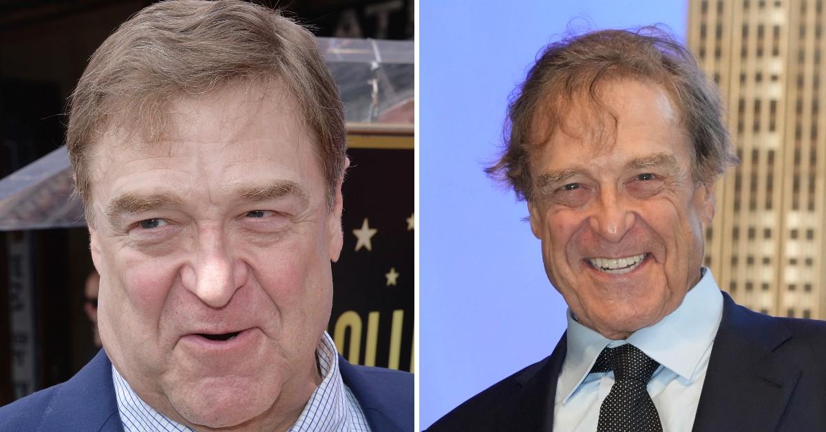 Split photo of John Goodman