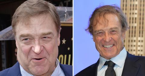 Split photo of John Goodman