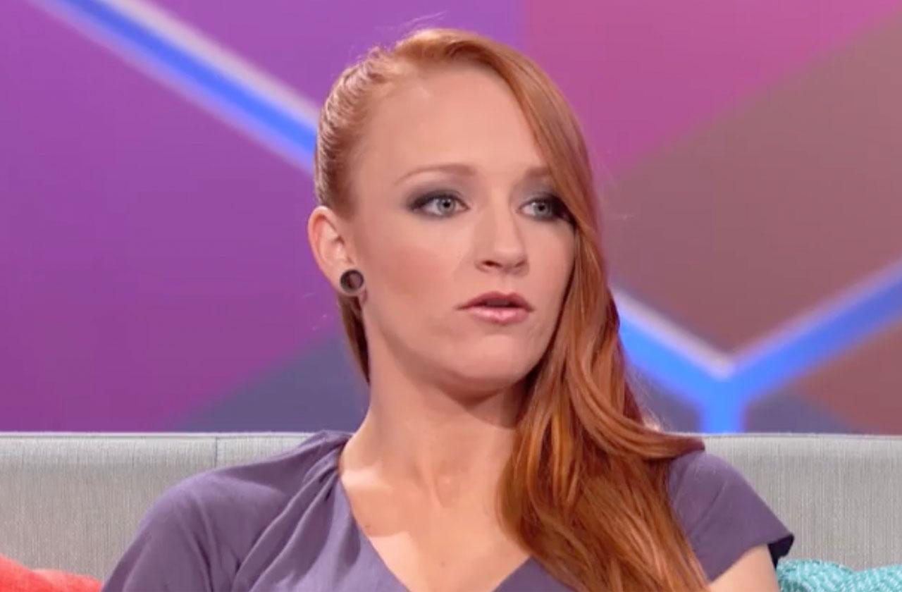 Maci Bookout Gives Graphic Details On Difficult Deliveries ‘teen Mom Og
