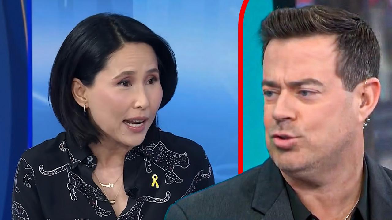 Photo of Carson Daly, Vicky Nguyen
