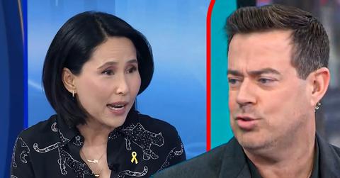 Photo of Carson Daly, Vicky Nguyen
