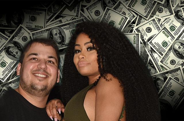 Rob Kardashian Blac Chyna Kris Jenner Wedding Huge Payday