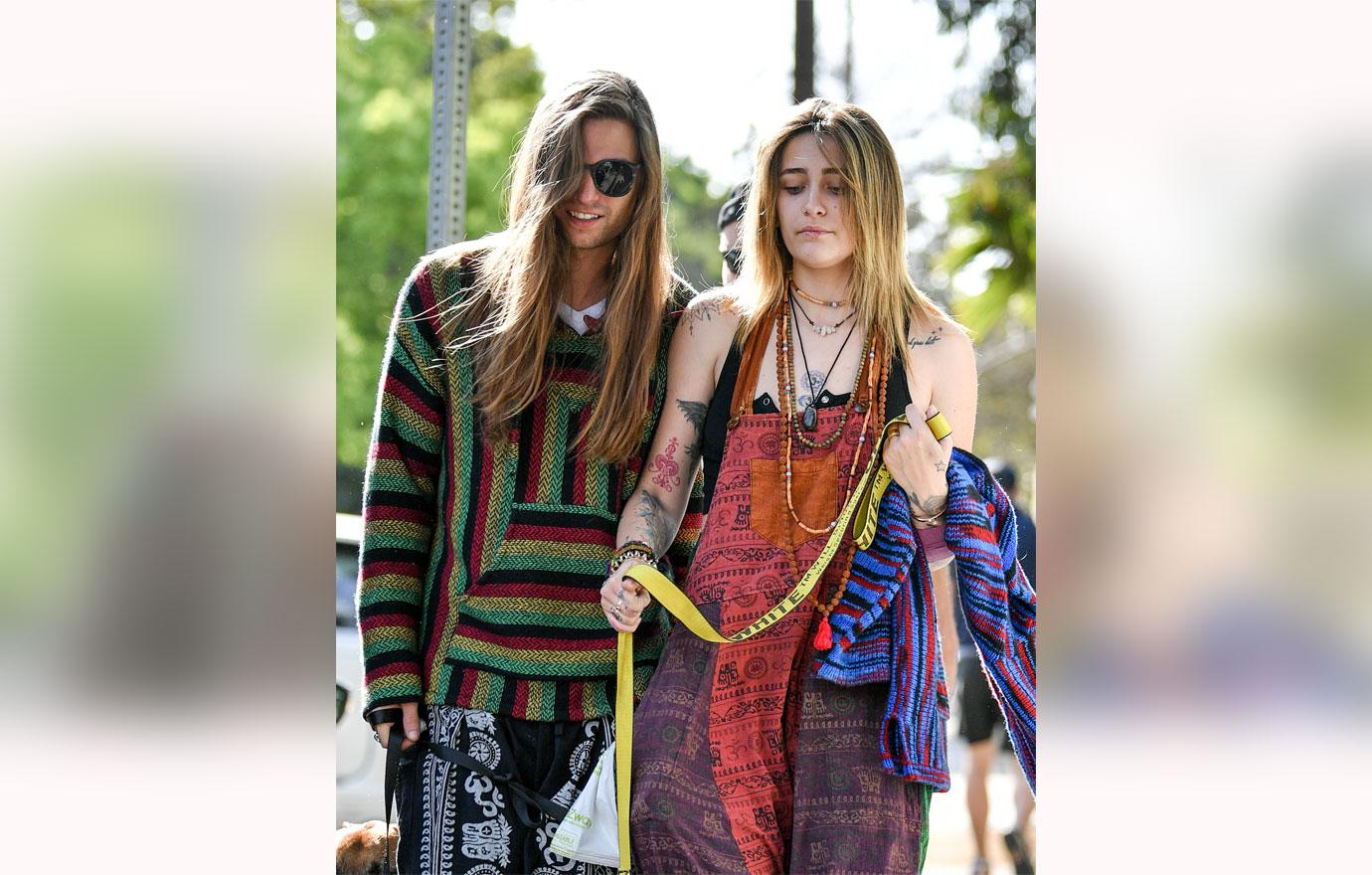 Paris Jackson Not Speaking Family Over Gabriel Glenn Relationship