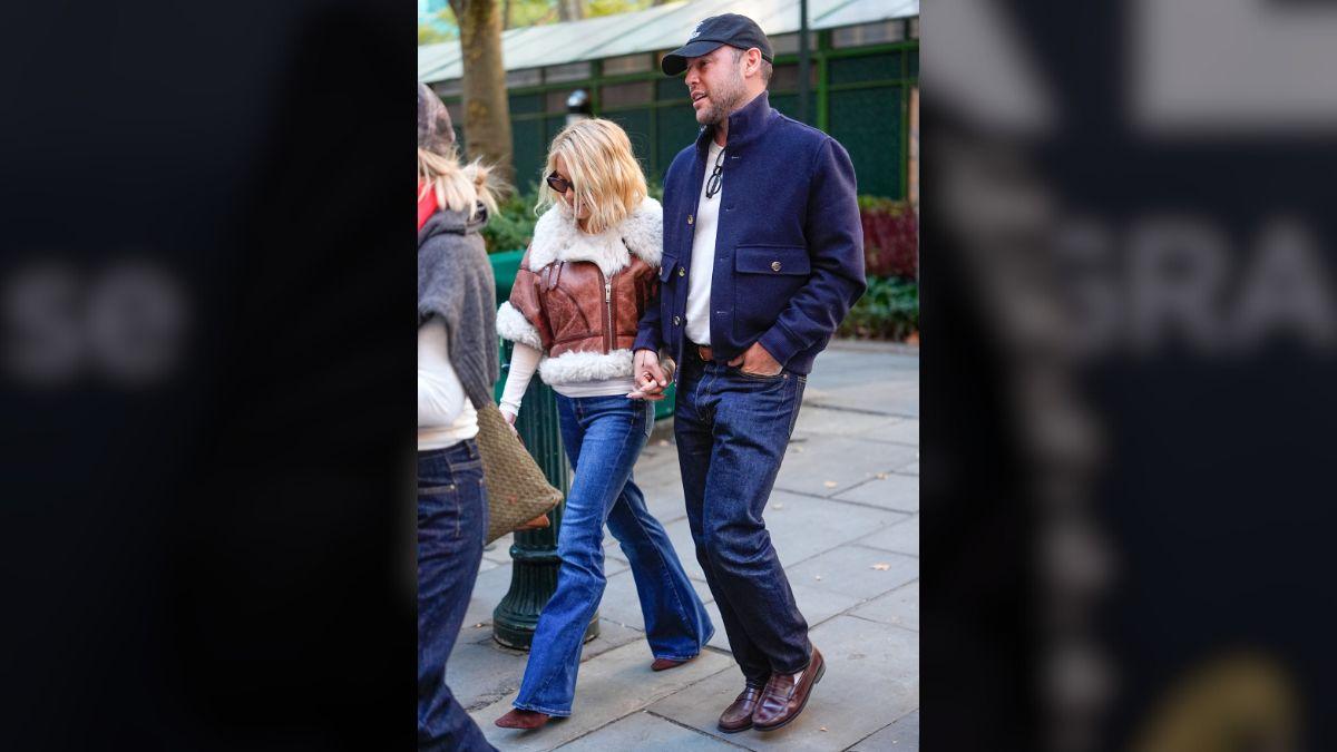 picture of Sydney Sweeney and Scooter Braun