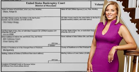 //robyn dixon bankrupt pp