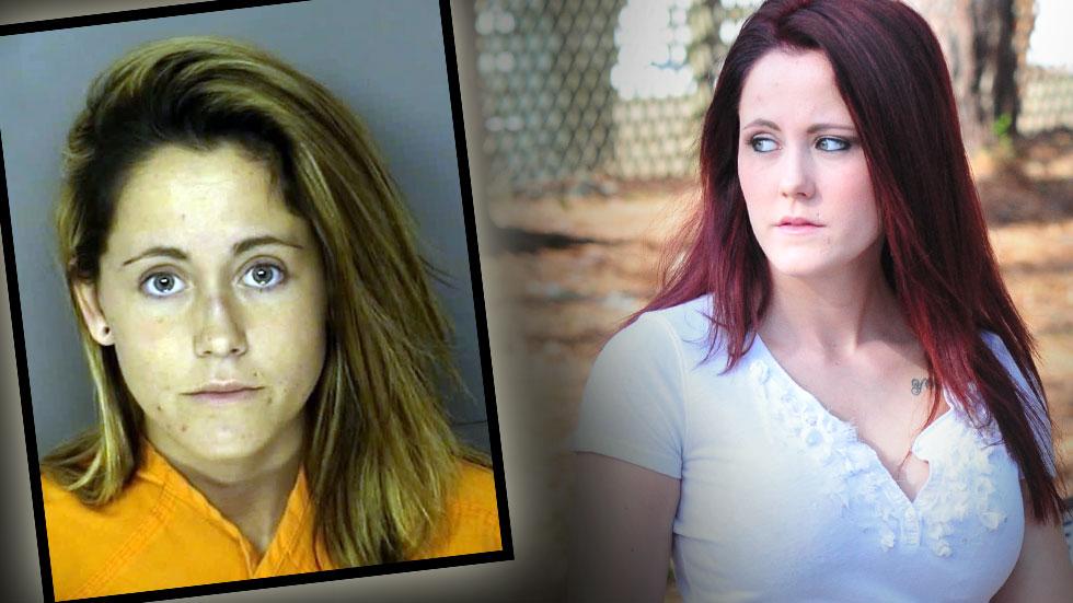 Jenelle Evans Arrested License Suspended jail