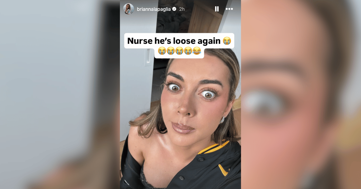 LaPaglia hinted at Bryan's unhinged behavior on her Instagram Story.