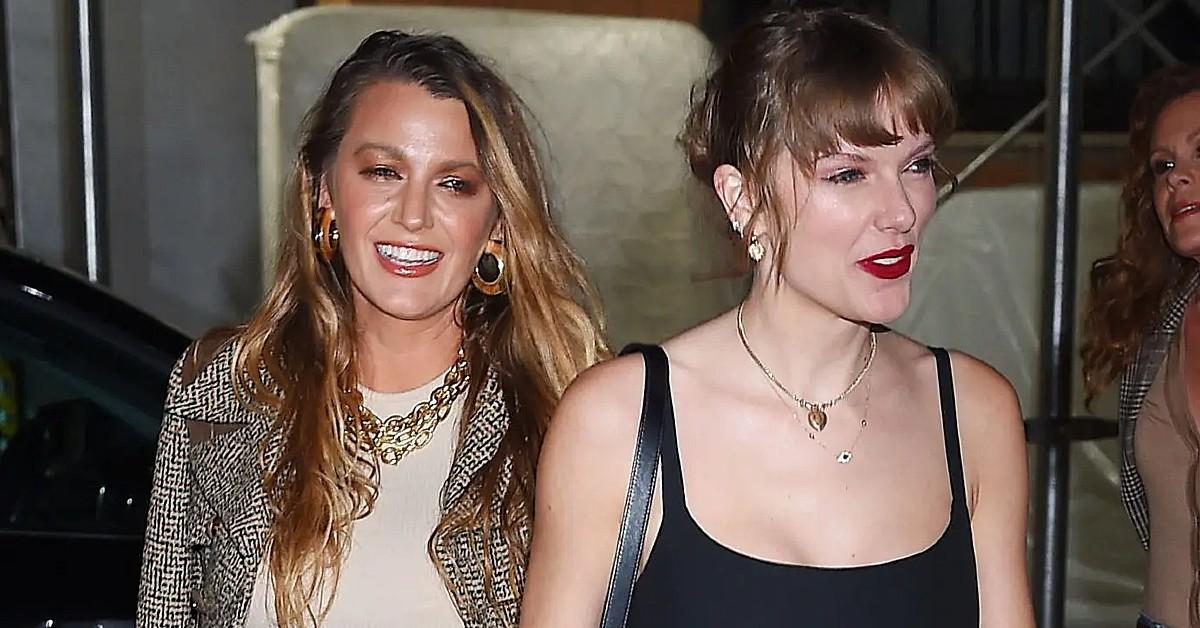 Photo of Taylor Swift and Blake Lively