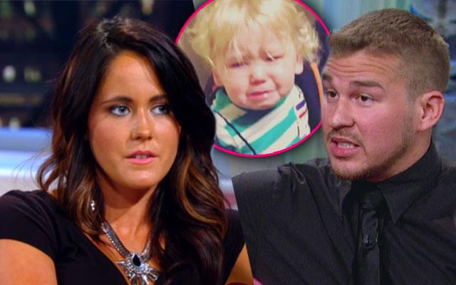 Jenelle Evans and Nathan Griffith Custody Fight