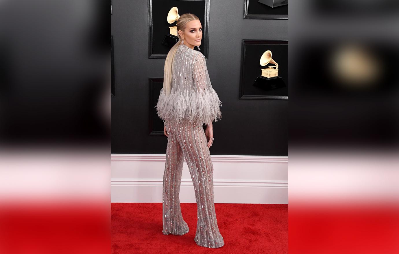 Grammys Wackiest Dresses Red Carpet Stars