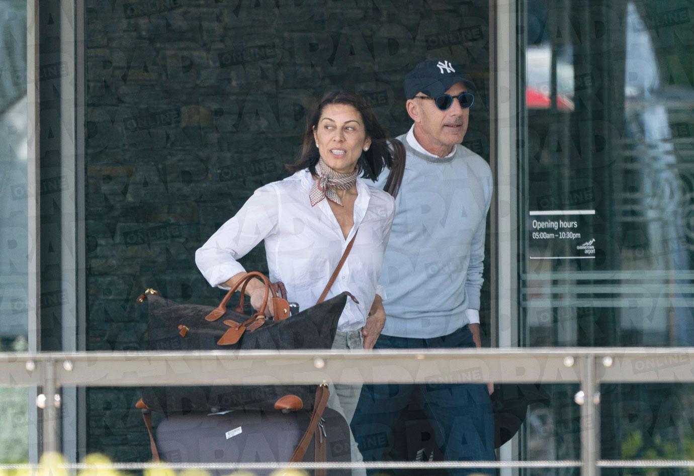 Caught! Disgraced 'TODAY' Anchor Matt Lauer Dating Wife Look-A-Like Friend, PR Maven Shamin Aba