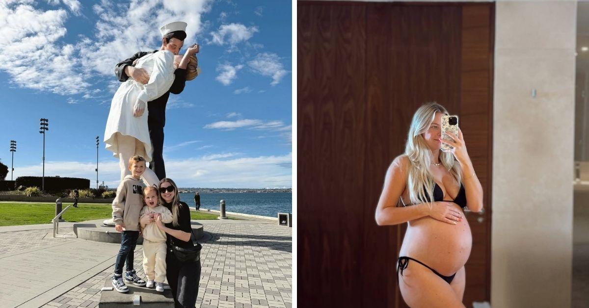 Mayci Neeley is pregnant at the moment.
