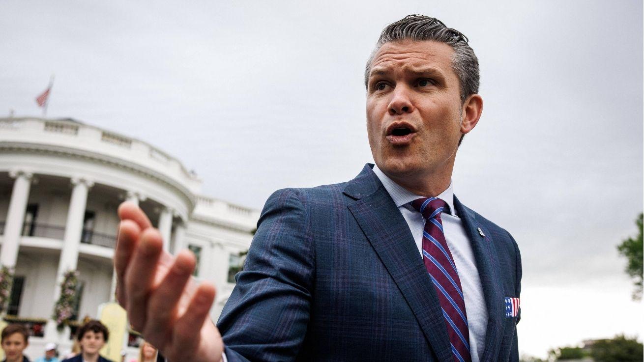 Picture of Pete Hegseth