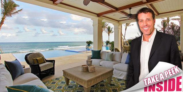 Tony Robbins: Living Large in Palm Beach