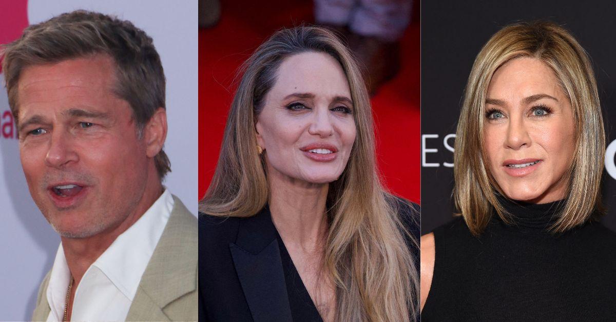 angelina jolie blames brad pitt jennifer aniston oscar snub