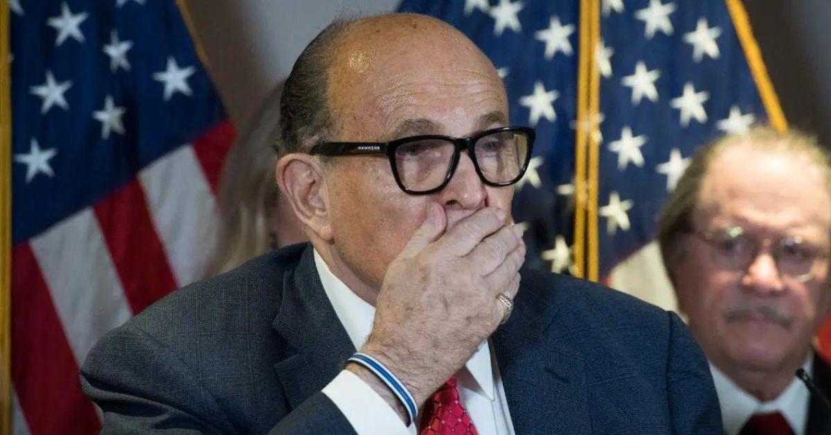 Rudy Giuliani Fails to Acknowledge Sexual Assault Accusations