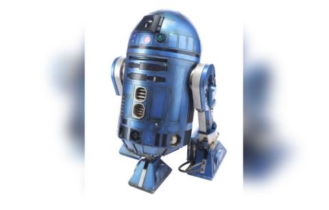 star wars auction summer  original carrie fisher script remote control r droid hollywood exclusive
