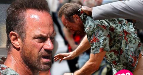 Christopher Meloni Caught With His Pants Down!