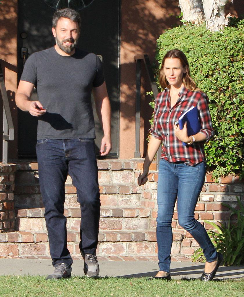 //ben affleck jennifer garner back together paris