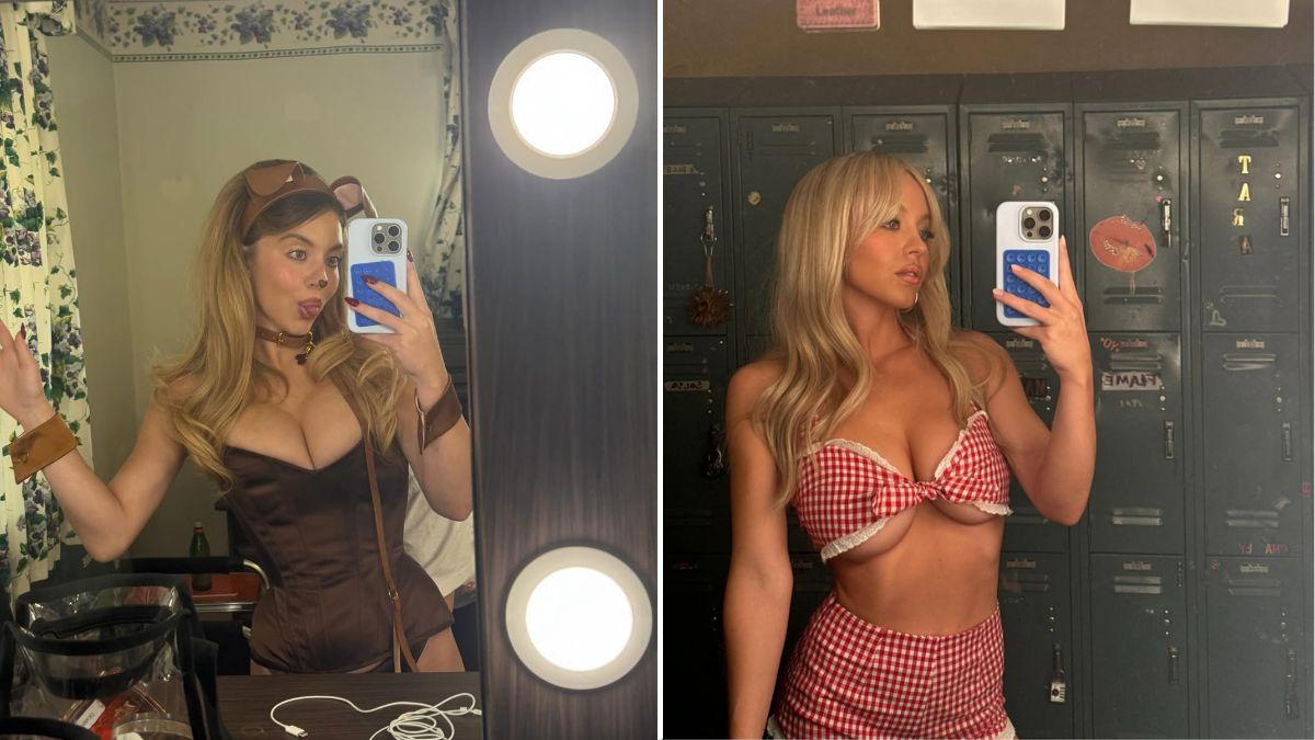image of The actress shared behind-the-scenes photos from the HBO drama's highly anticipated third season.