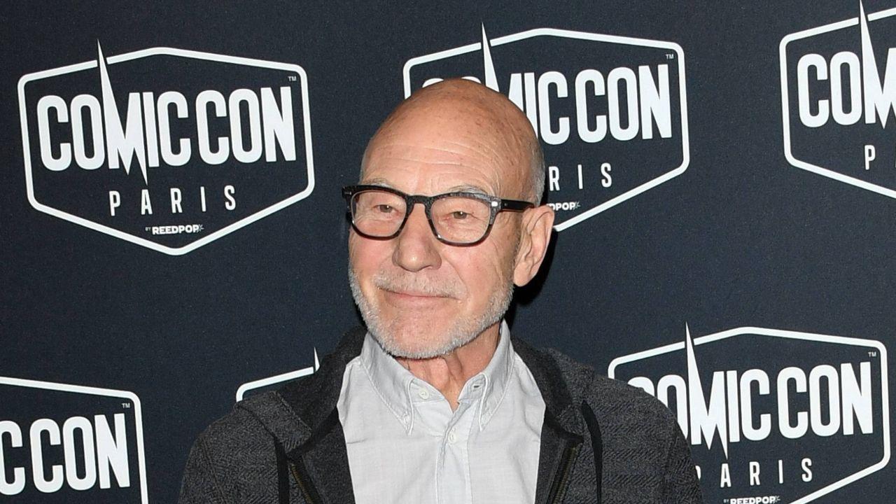 Image of Patrick Stewart said he didn't have relationships with his children ahead of his passing.