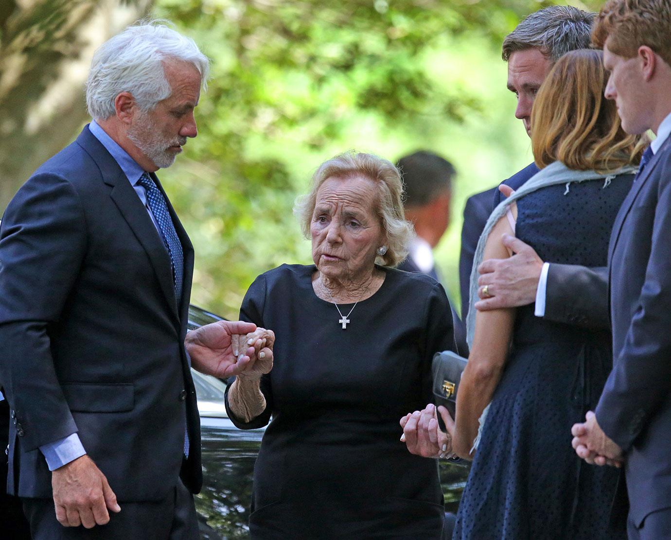 Robert F. Kennedy Granddaughter Saoirse Hill's Funeral Photos Reveled