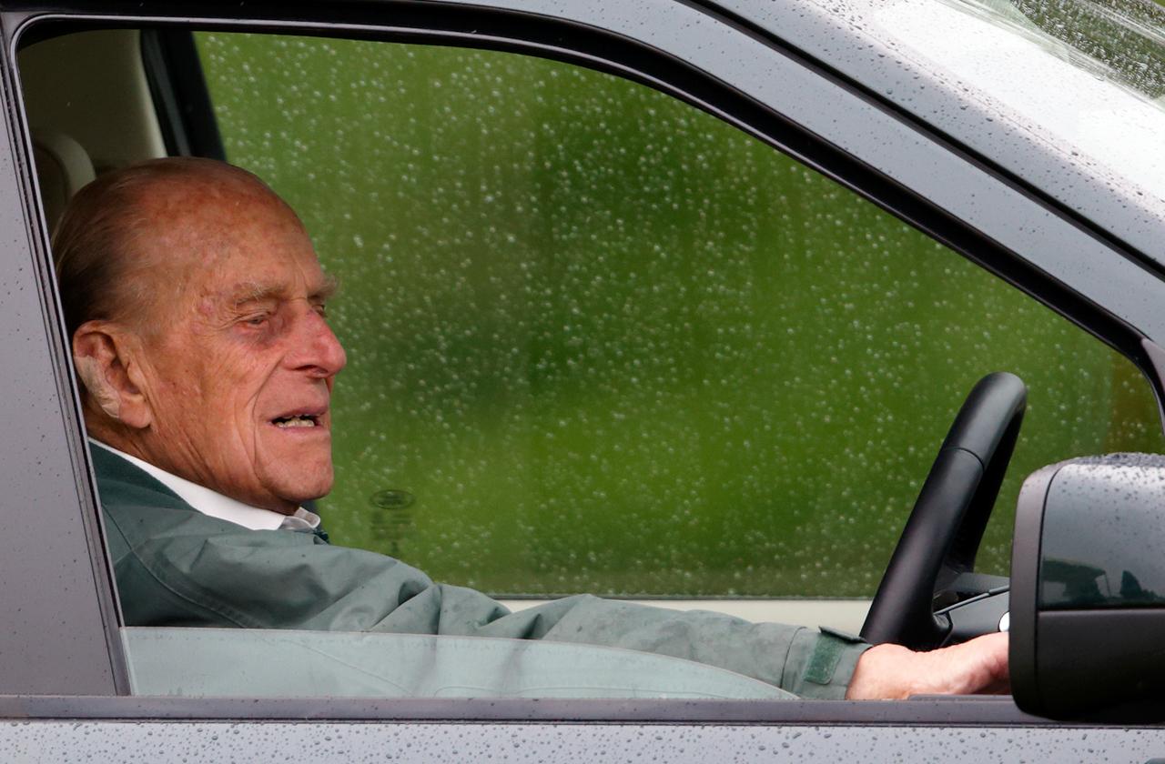 Prince Philip Escaped Disaster After Car Crash, Pictures Reveal