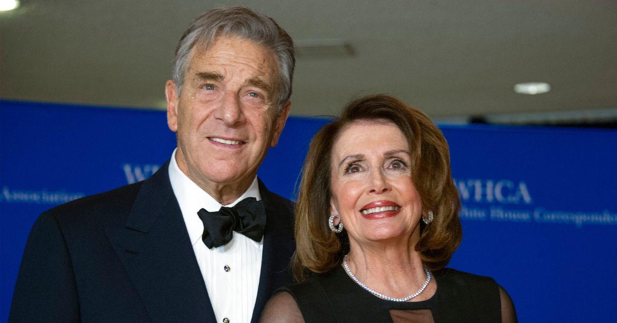 Nancy Pelosi's Husband Pleads Guilty To DUI, Sentenced To Jail Time