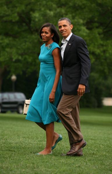 // president barack obama and first lady gettyimages