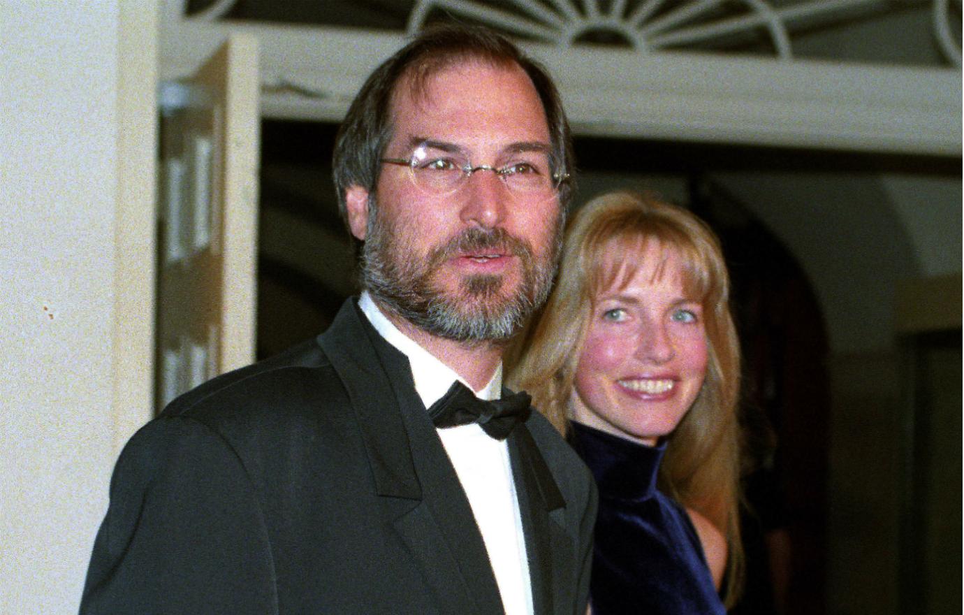 Steve Jobs had a secret baby, one he never admitted was his until she was older.