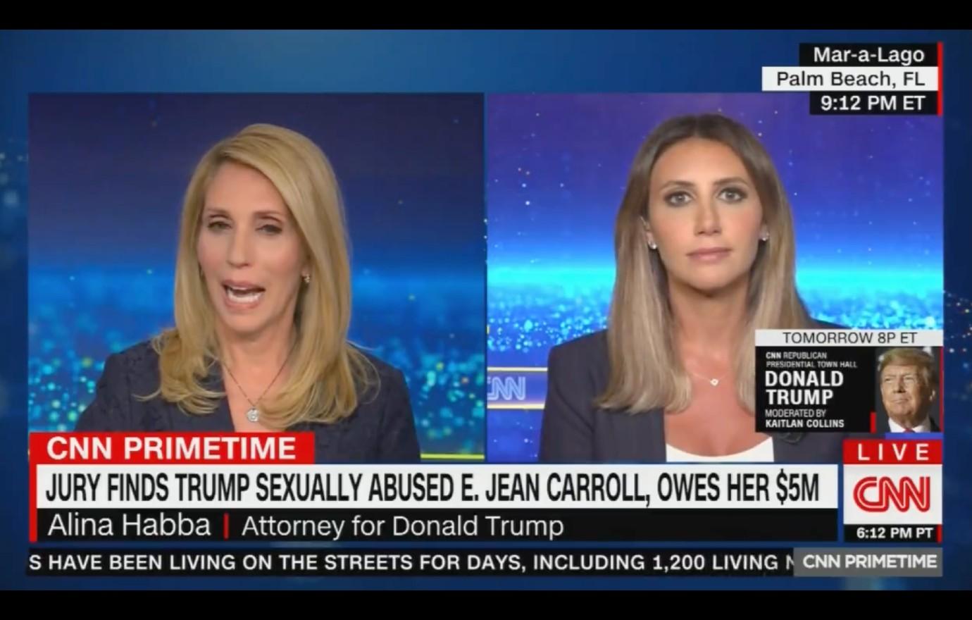 Trump Attorney Lashes Out at Dana Bash After Being Grilled Over Past ...