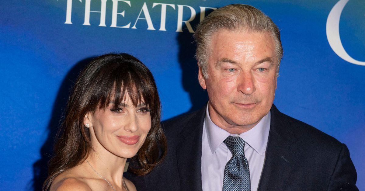 picture of Hilaria Baldwin and Alec Baldwin