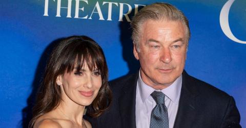picture of Hilaria Baldwin and Alec Baldwin