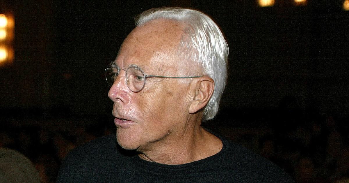 Photo of Giorgio Armani