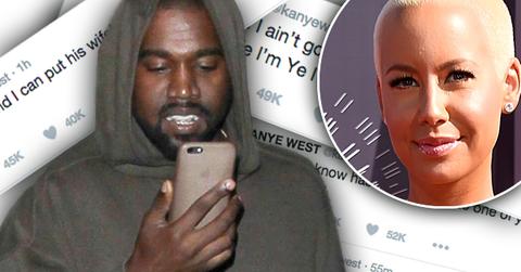 Kanye West Twitter Rant Wiz Khalifa