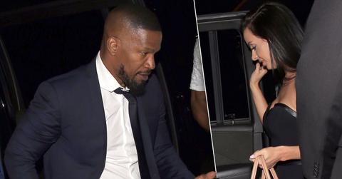 Jamie Foxx Parties With Ex