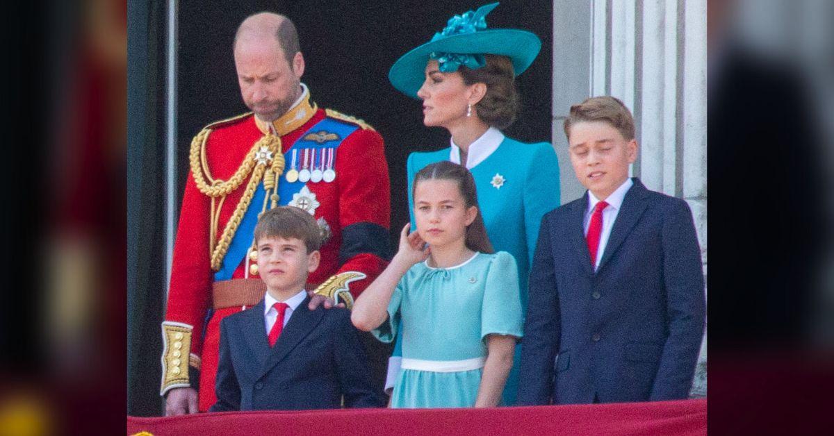 Photo of the Wales Family