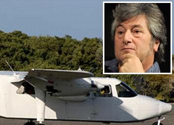 //vittorio missoni plane