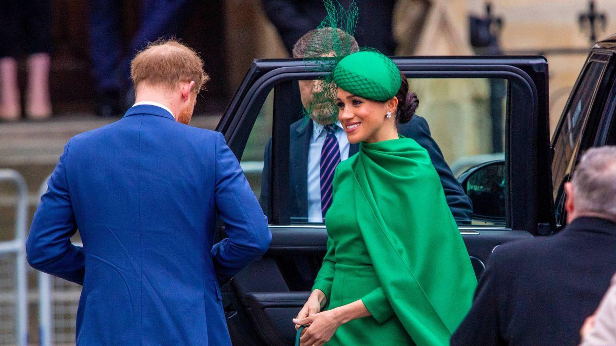 Photo of Prince Harry and Meghan Markle