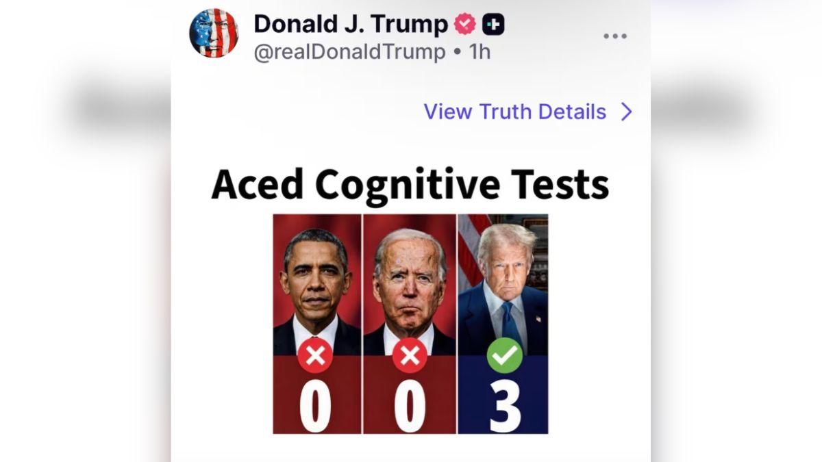 Photo of Barack Obama, Joe Biden, Donald Trump
