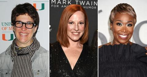 rachel maddow jen paski nicole wallace joy reid mock voters concerned border crisis on air backlash msnbc