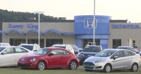 Baby Dies In Hot Van After Dad Allegedly Forgets Him