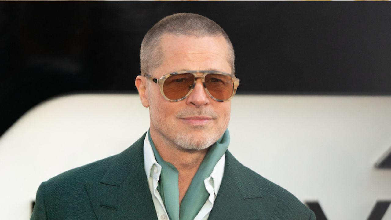 Phot oof Brad Pitt