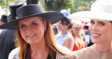 Photo of Sarah Ferguson & Princess Eugenie