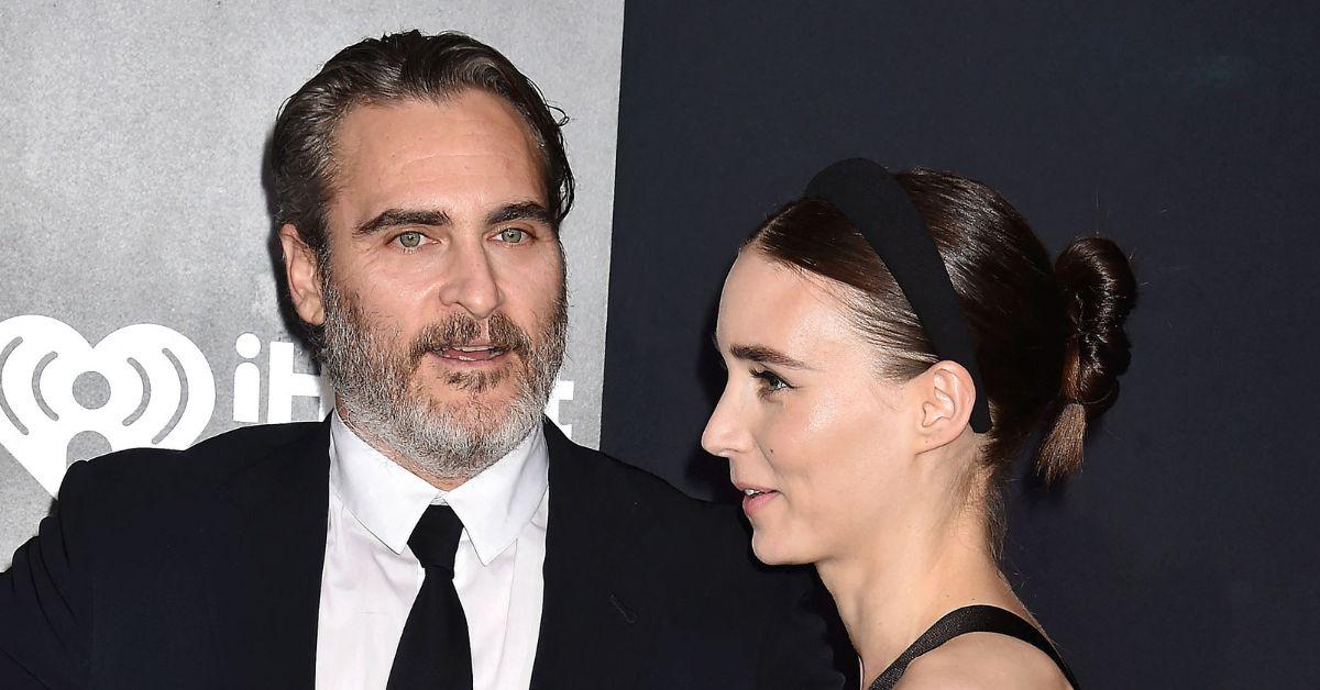 joaquin phoenix confirms marriage to rooney mara